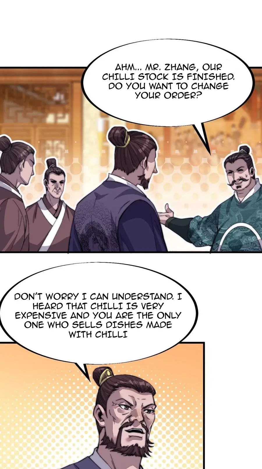 It Starts With A Mountain - chapter-49 - Page 11