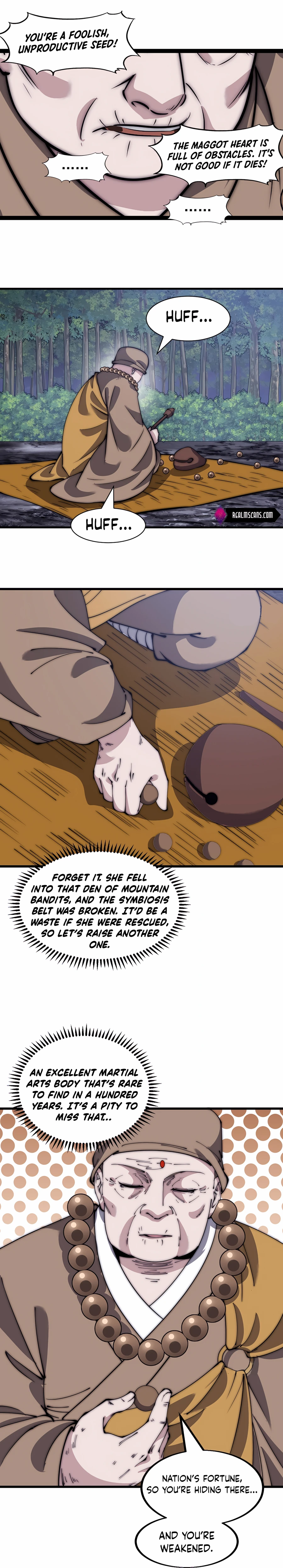It Starts With A Mountain - chapter-490 - Page 10