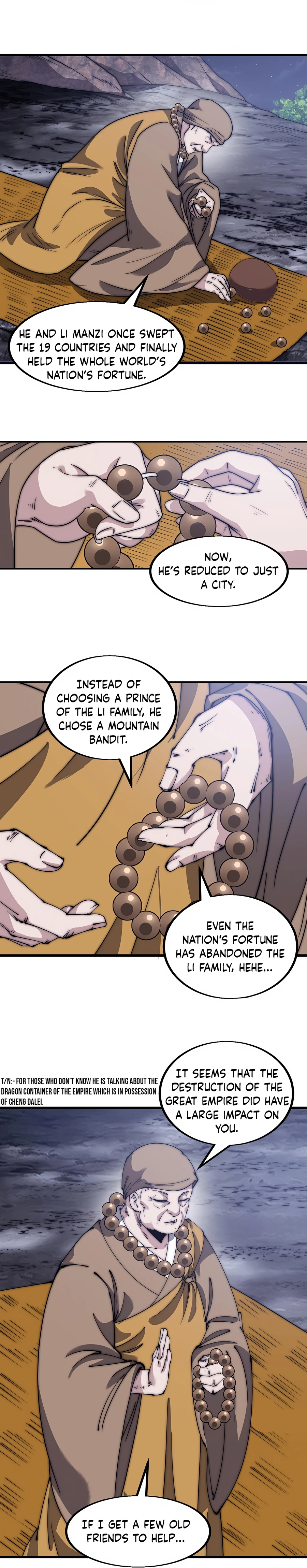 It Starts With A Mountain - chapter-490 - Page 11