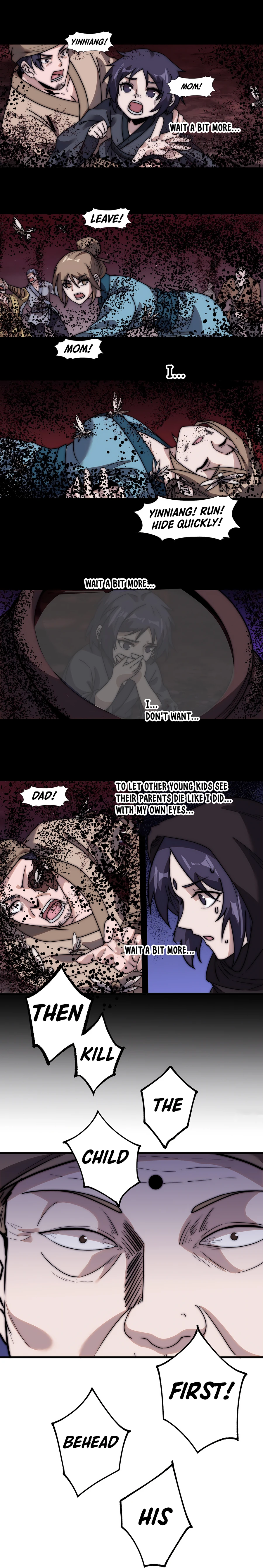 It Starts With A Mountain - chapter-490 - Page 3