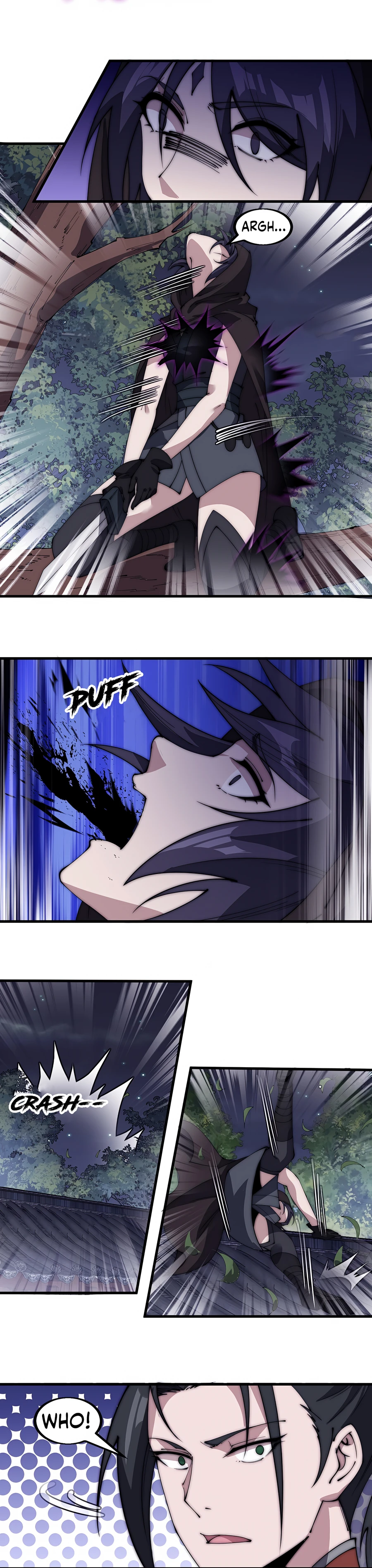 It Starts With A Mountain - chapter-490 - Page 7
