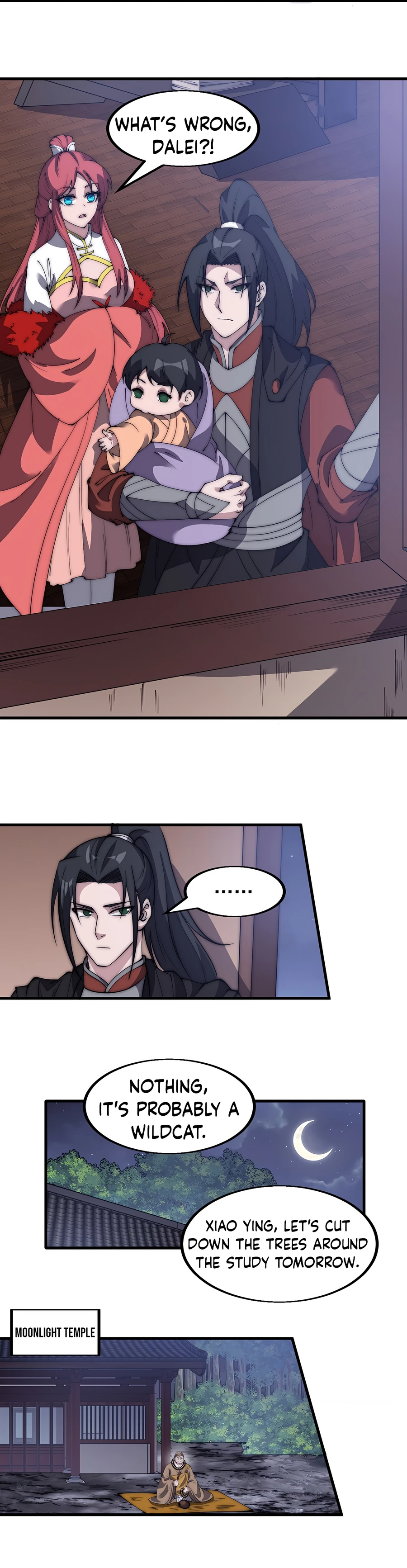 It Starts With A Mountain - chapter-490 - Page 8