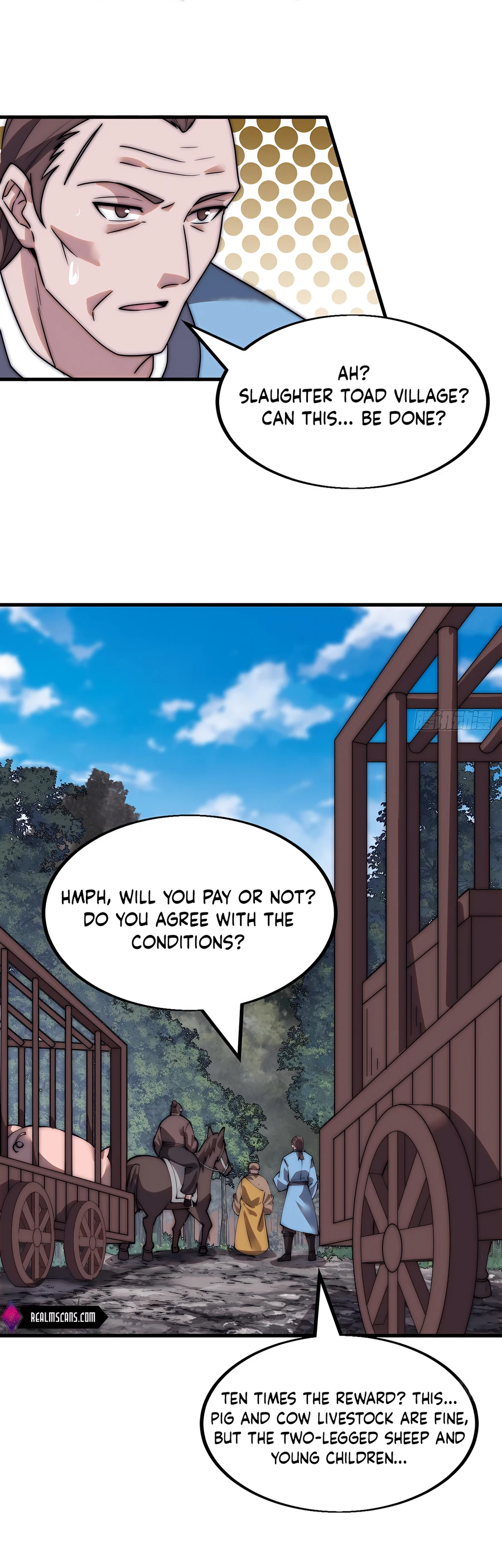 It Starts With A Mountain - chapter-491 - Page 10