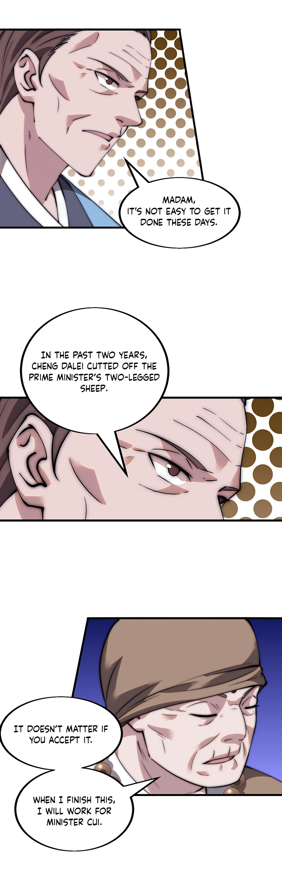 It Starts With A Mountain - chapter-491 - Page 11