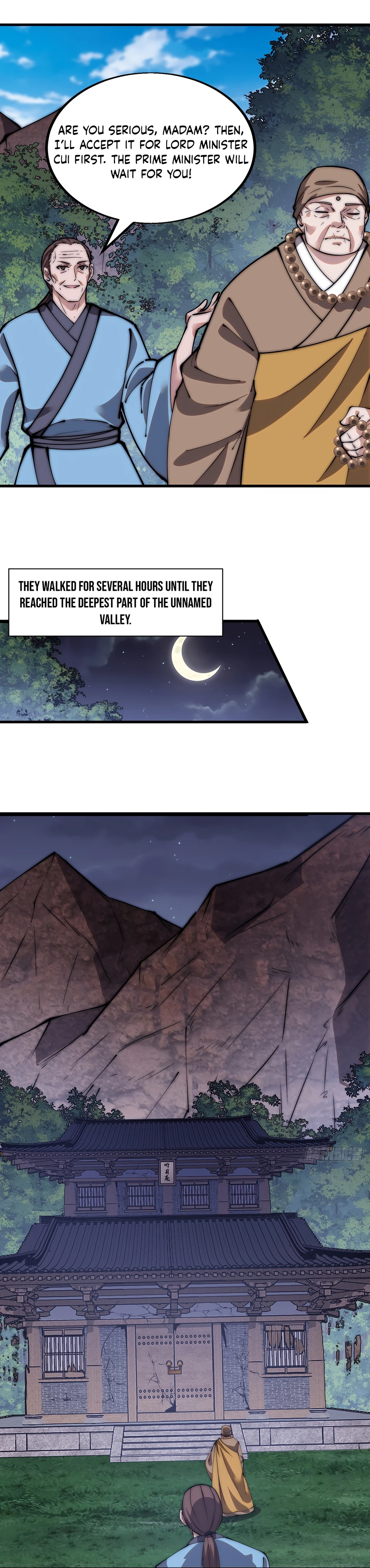 It Starts With A Mountain - chapter-491 - Page 12