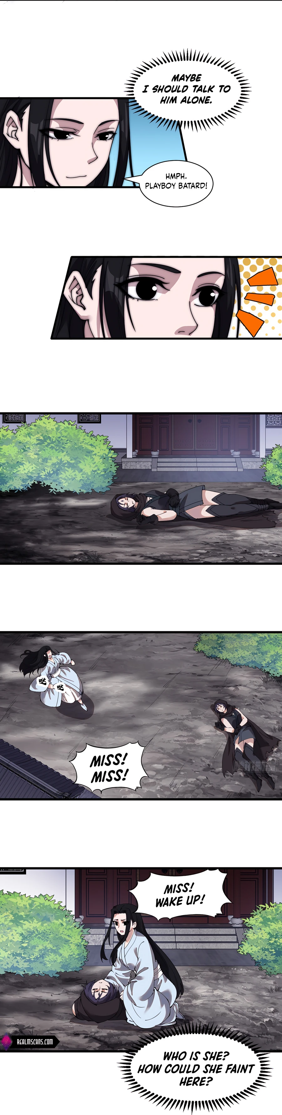 It Starts With A Mountain - chapter-491 - Page 3