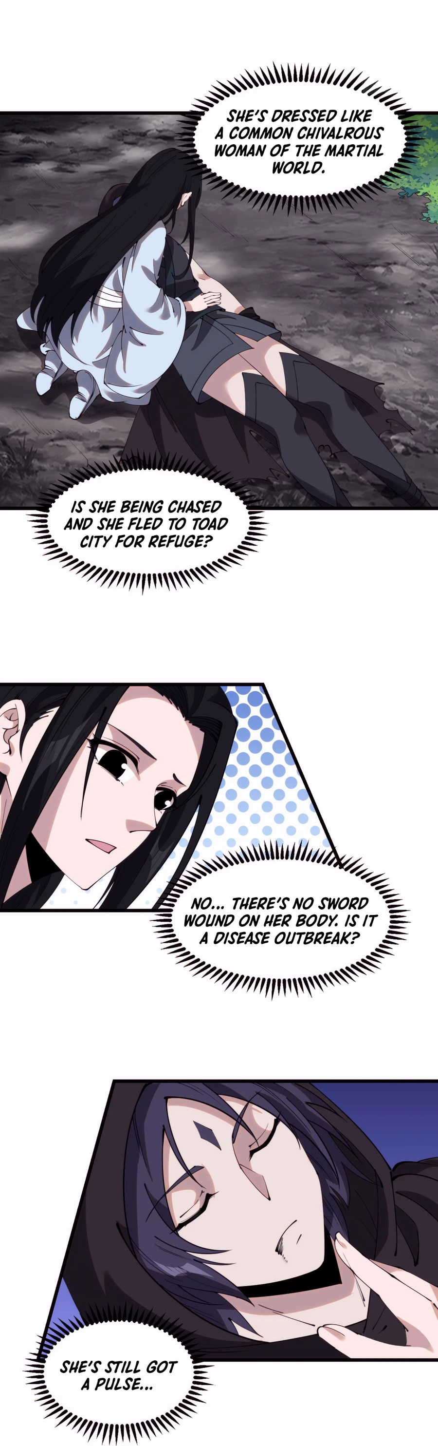 It Starts With A Mountain - chapter-491 - Page 4