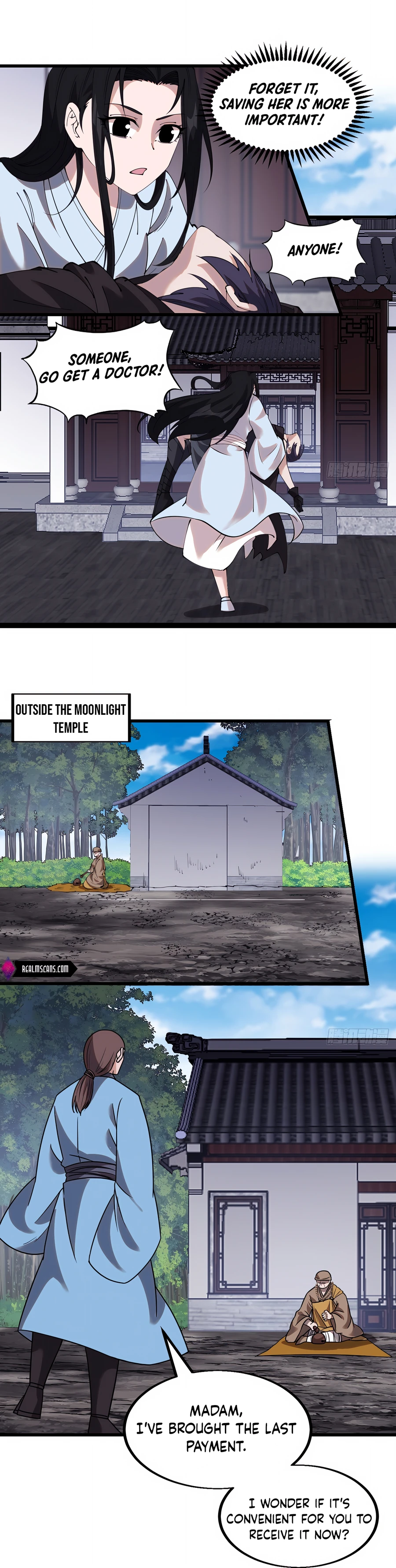It Starts With A Mountain - chapter-491 - Page 5