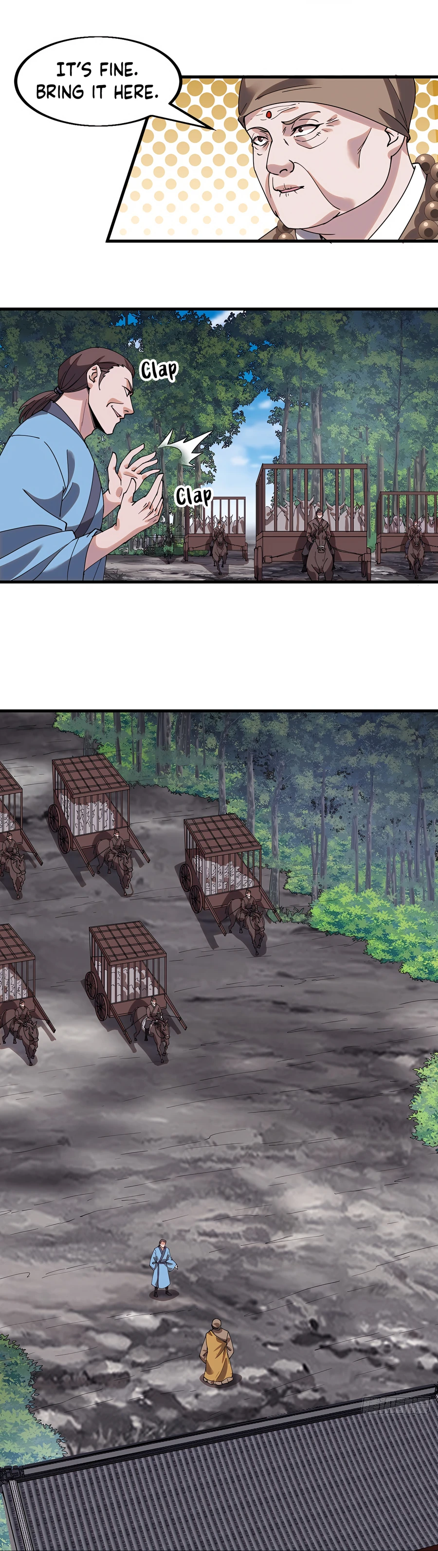 It Starts With A Mountain - chapter-491 - Page 6