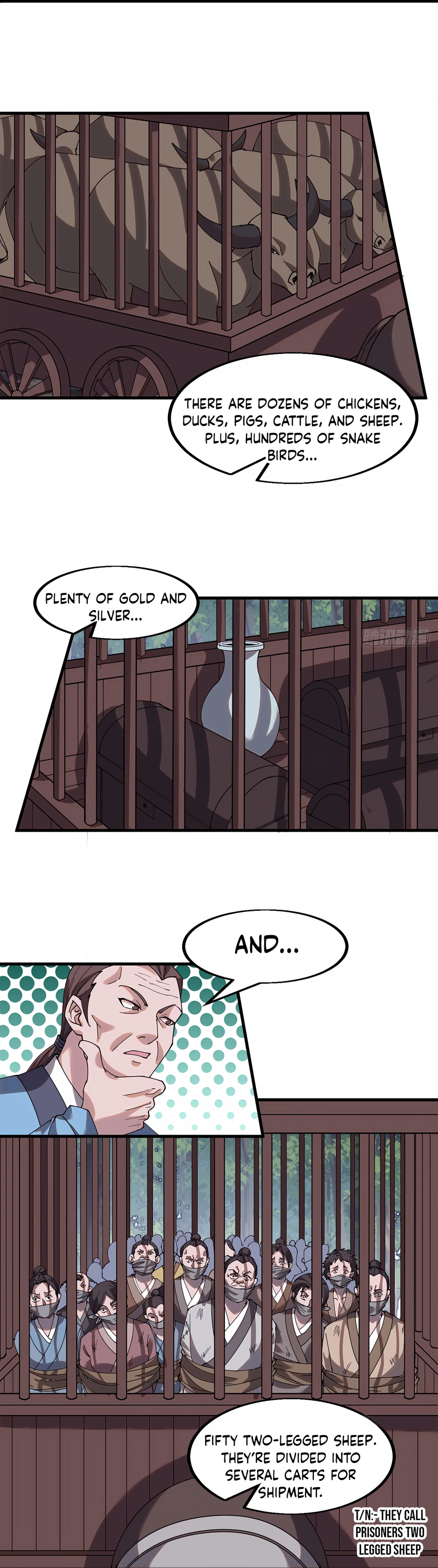It Starts With A Mountain - chapter-491 - Page 7