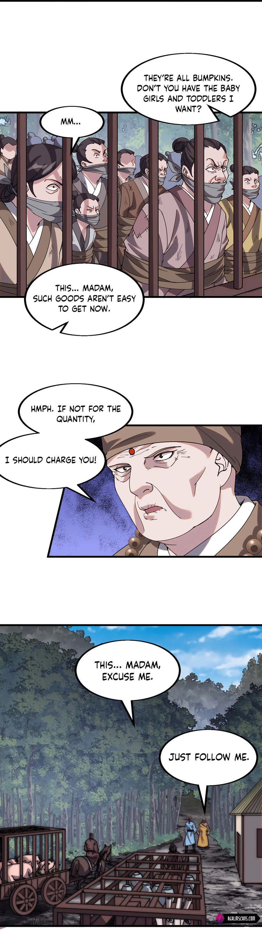 It Starts With A Mountain - chapter-491 - Page 8