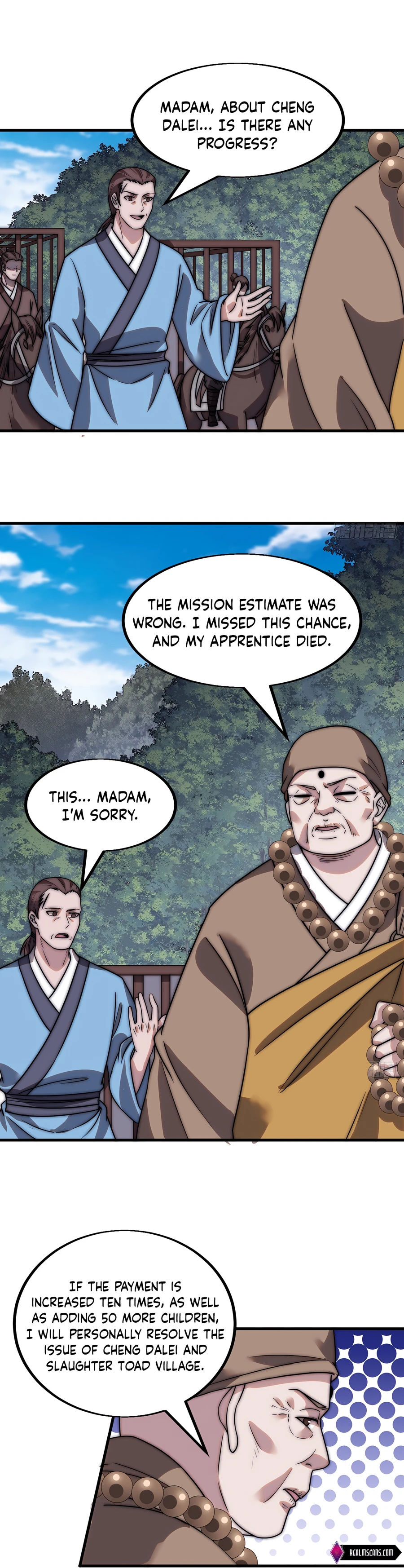 It Starts With A Mountain - chapter-491 - Page 9