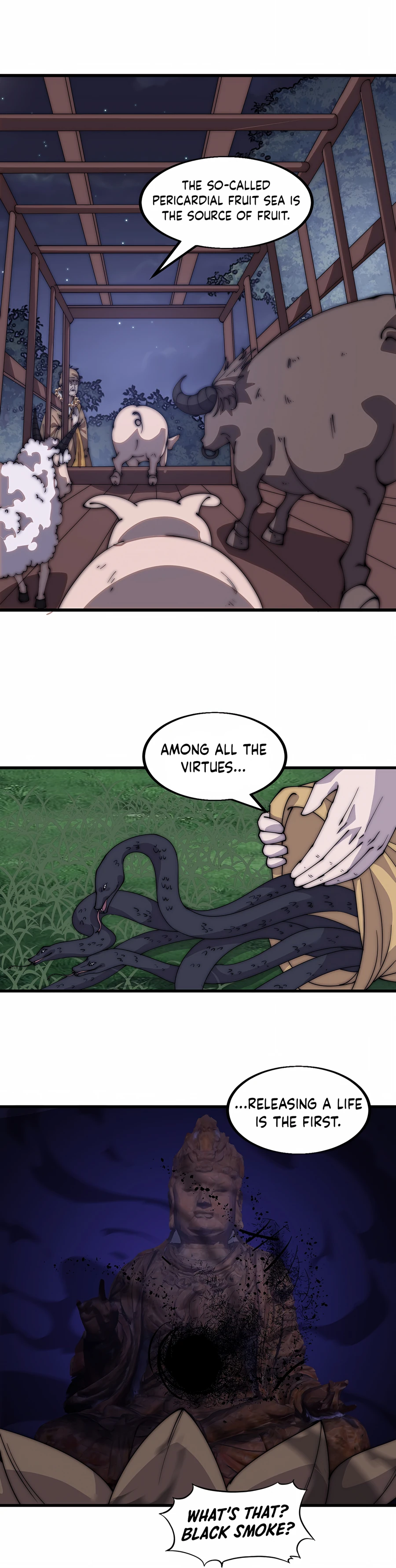It Starts With A Mountain - chapter-492 - Page 10
