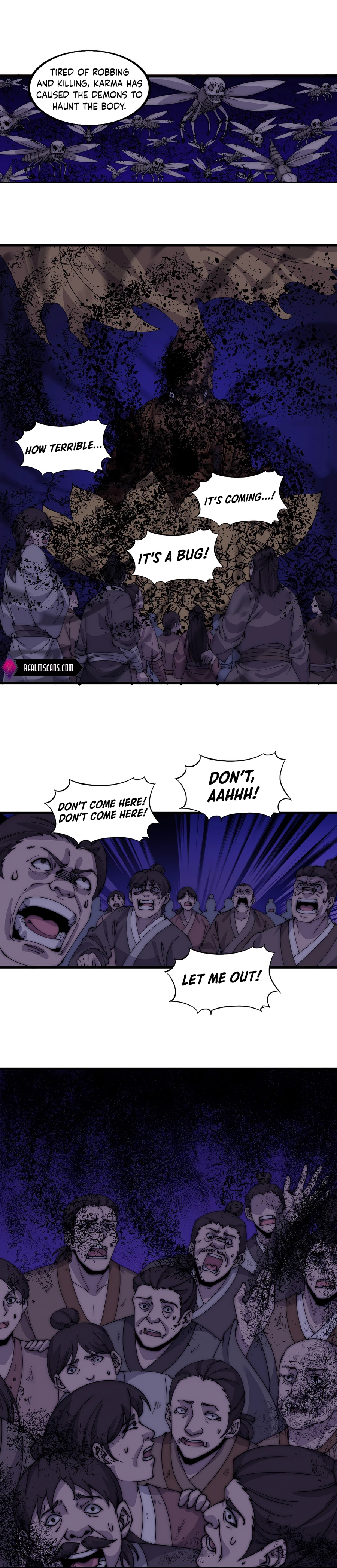 It Starts With A Mountain - chapter-492 - Page 11