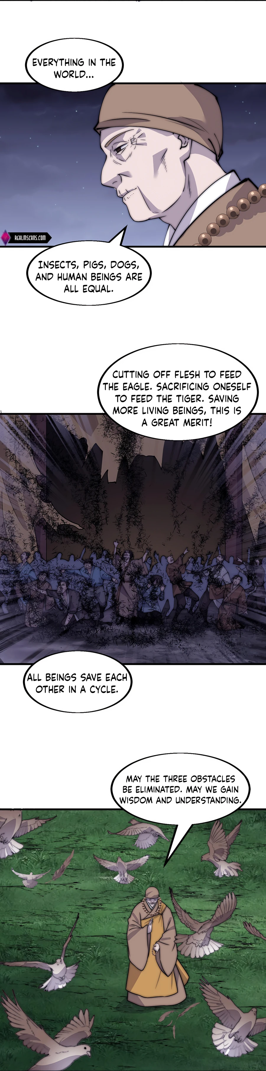It Starts With A Mountain - chapter-492 - Page 13