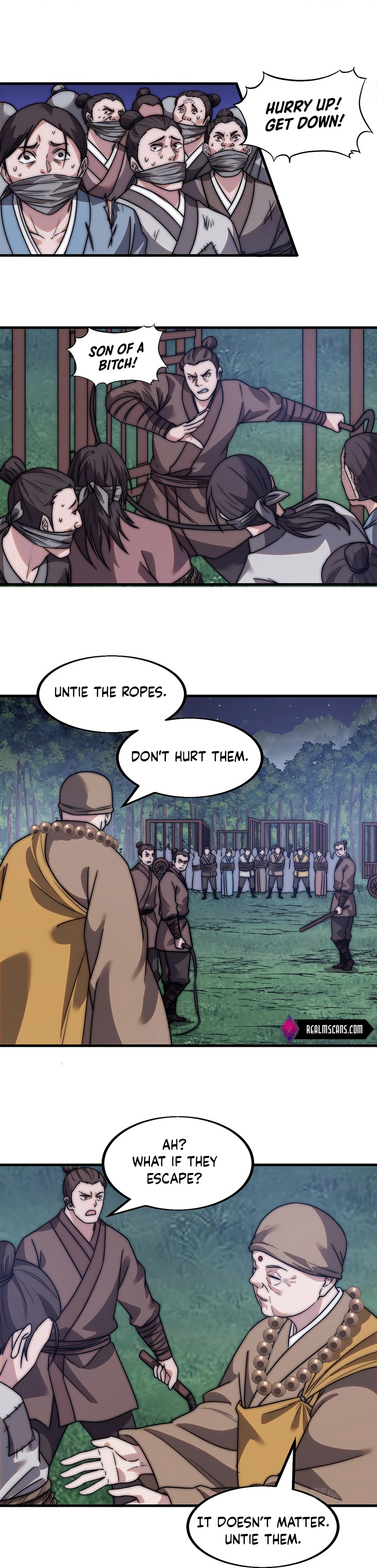 It Starts With A Mountain - chapter-492 - Page 2