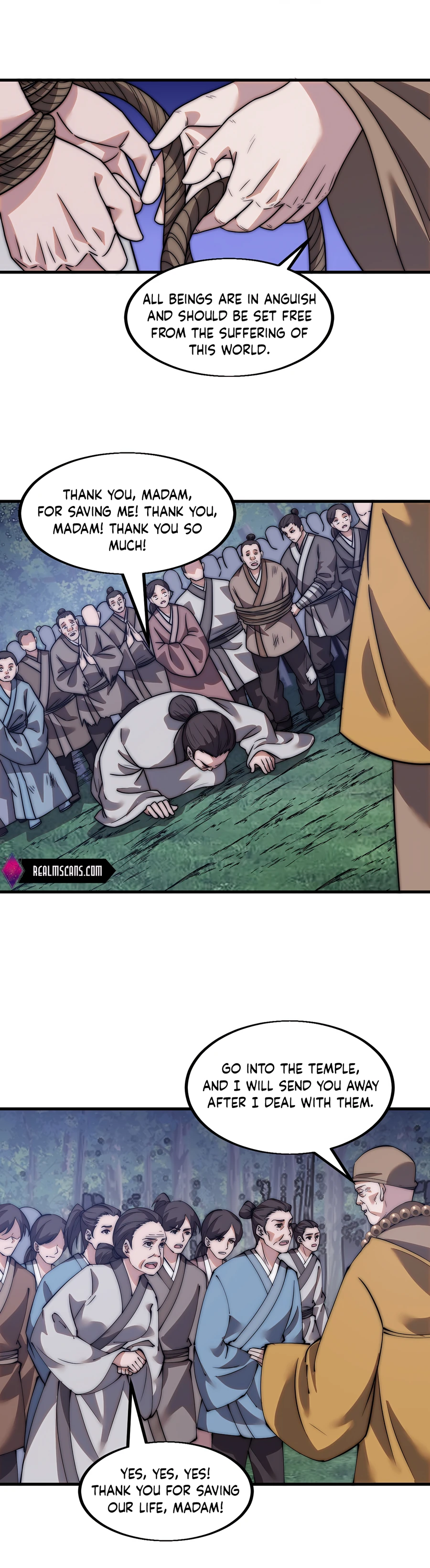 It Starts With A Mountain - chapter-492 - Page 3
