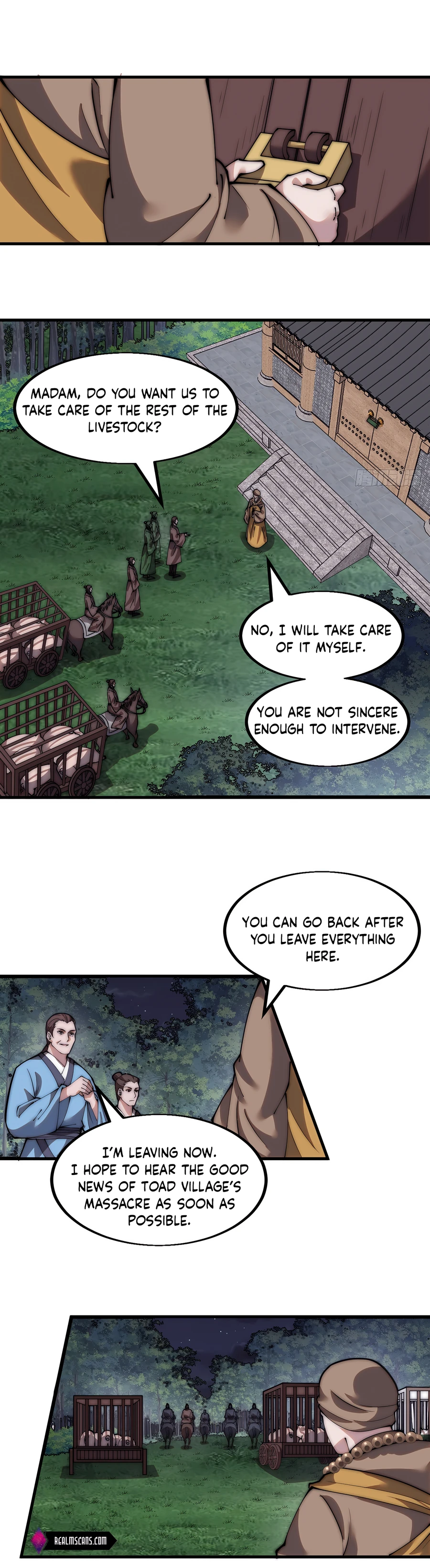 It Starts With A Mountain - chapter-492 - Page 5