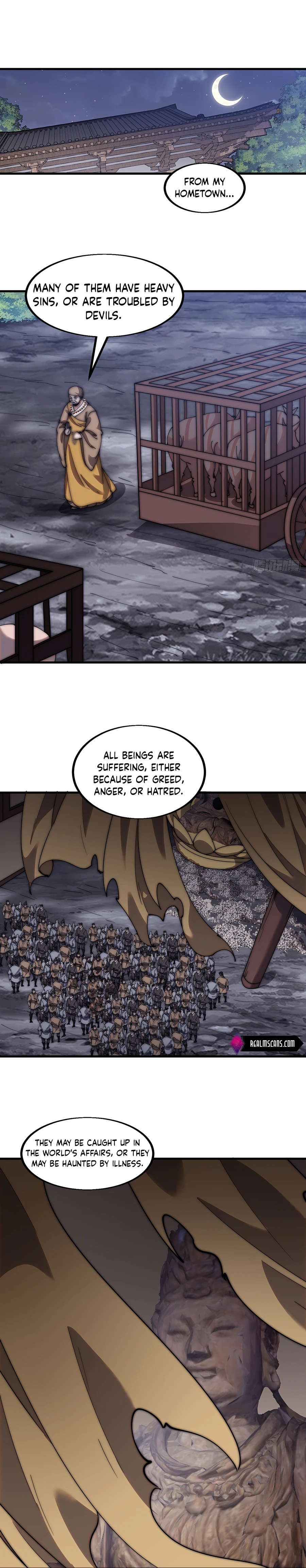 It Starts With A Mountain - chapter-492 - Page 6