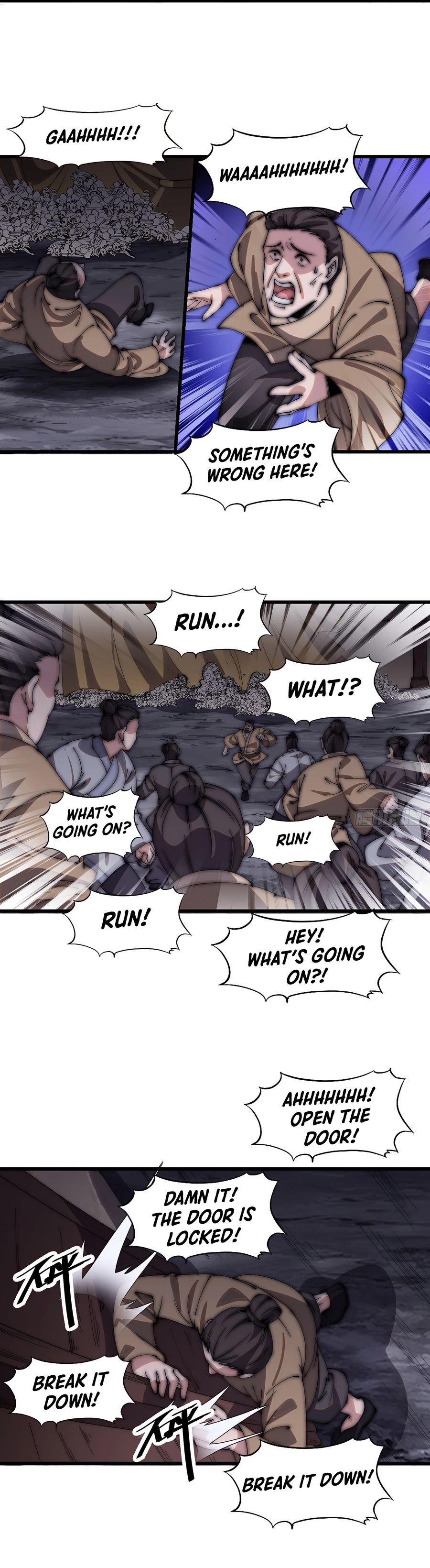 It Starts With A Mountain - chapter-492 - Page 8