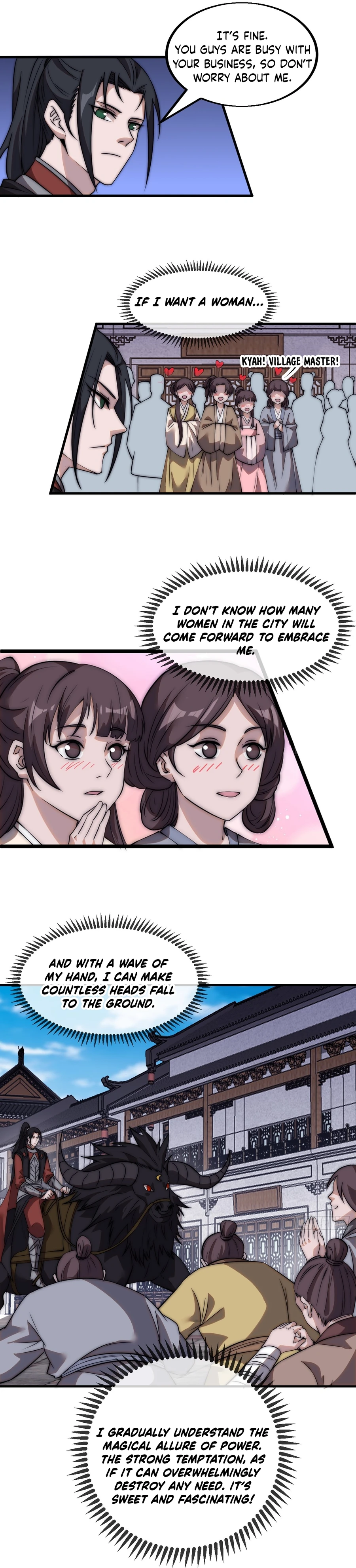 It Starts With A Mountain - chapter-493 - Page 10