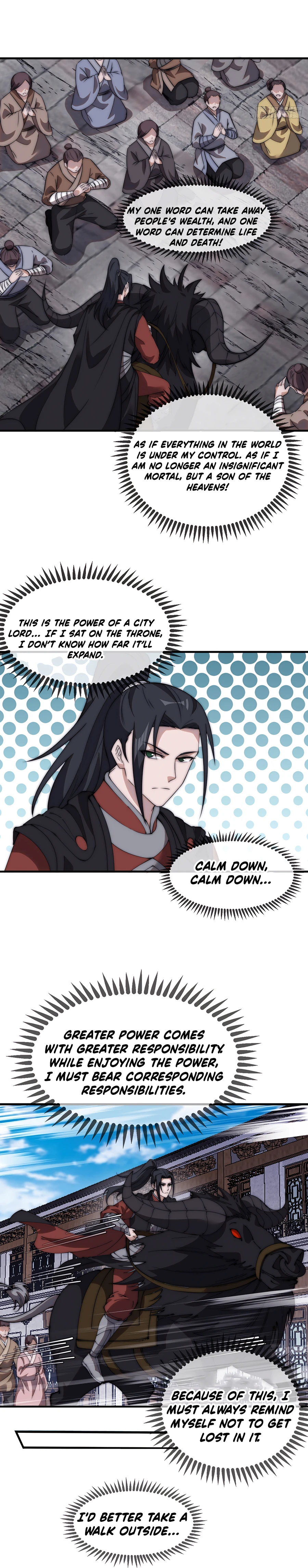 It Starts With A Mountain - chapter-493 - Page 11