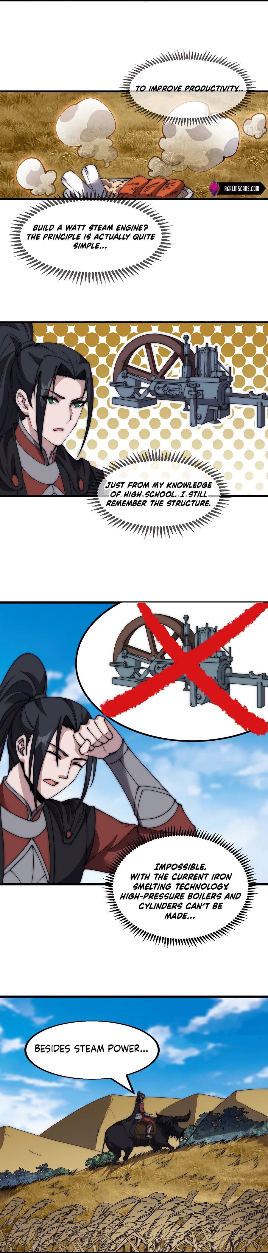 It Starts With A Mountain - chapter-493 - Page 13