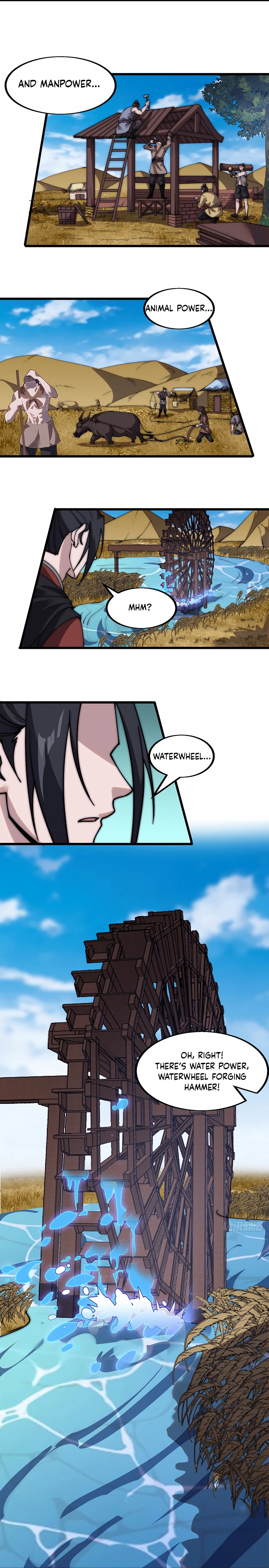 It Starts With A Mountain - chapter-493 - Page 14