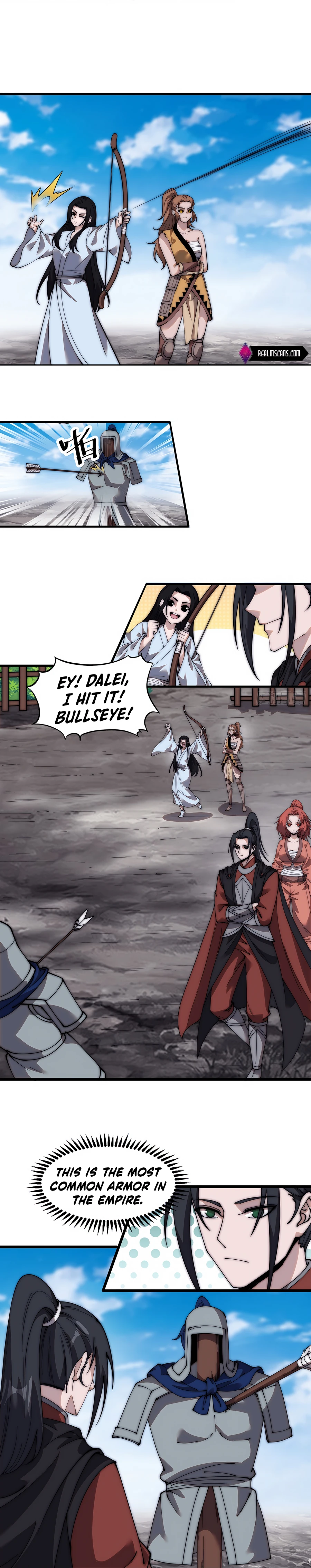 It Starts With A Mountain - chapter-493 - Page 3