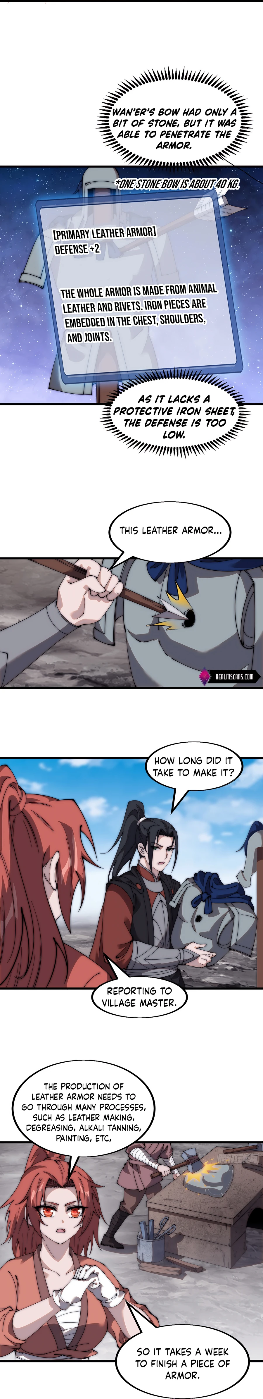 It Starts With A Mountain - chapter-493 - Page 4
