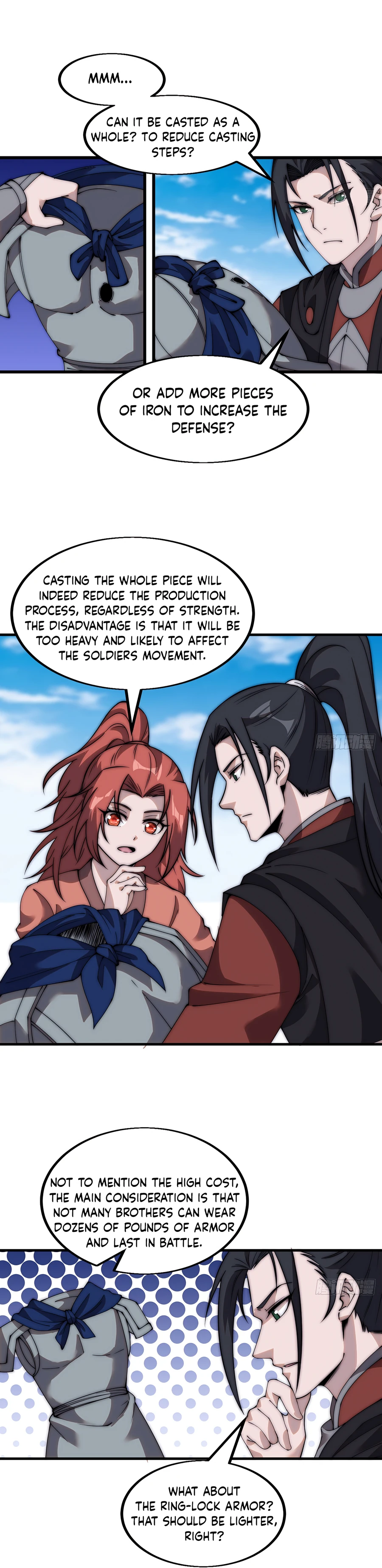 It Starts With A Mountain - chapter-493 - Page 5
