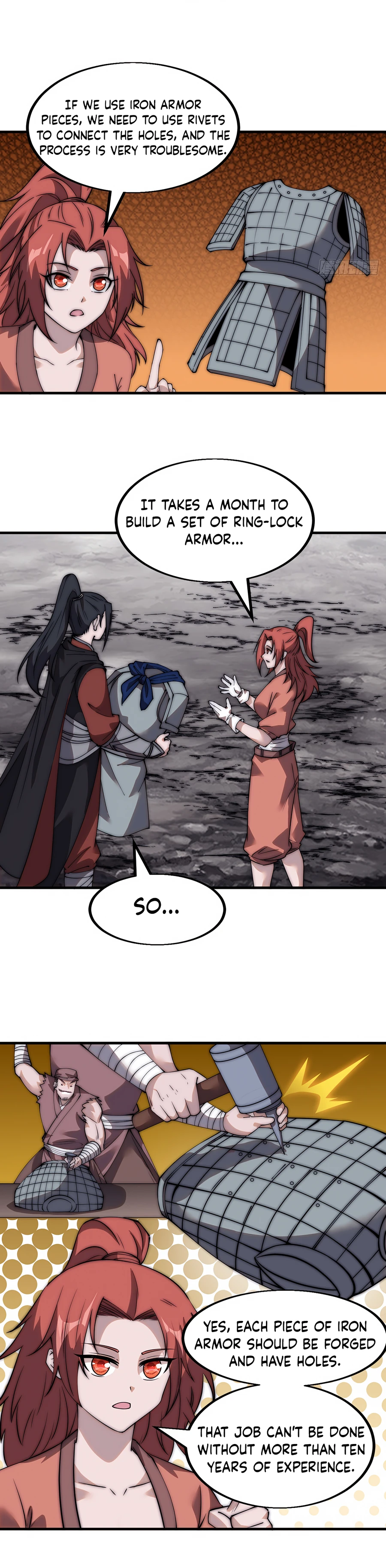 It Starts With A Mountain - chapter-493 - Page 6
