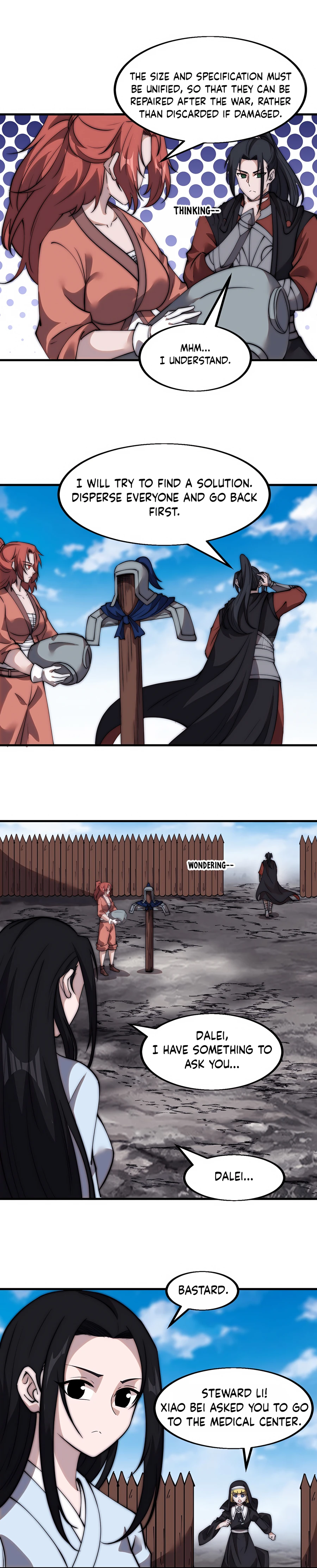 It Starts With A Mountain - chapter-493 - Page 7