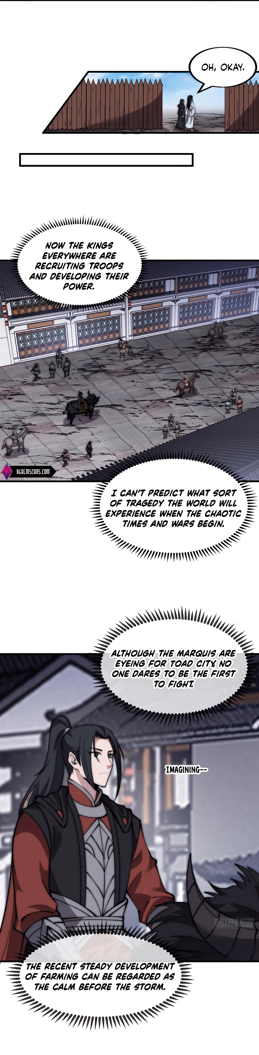 It Starts With A Mountain - chapter-493 - Page 8