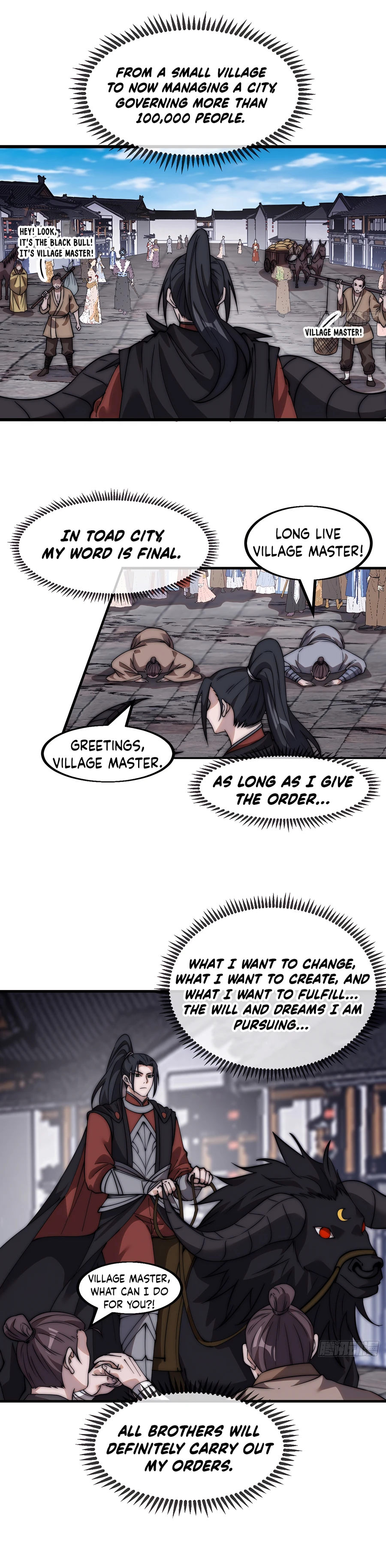 It Starts With A Mountain - chapter-493 - Page 9