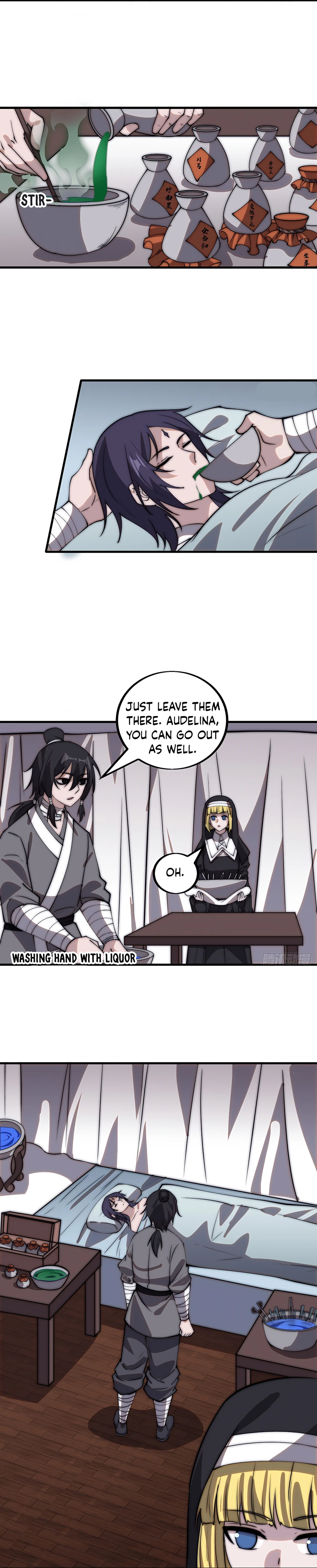 It Starts With A Mountain - chapter-494 - Page 13