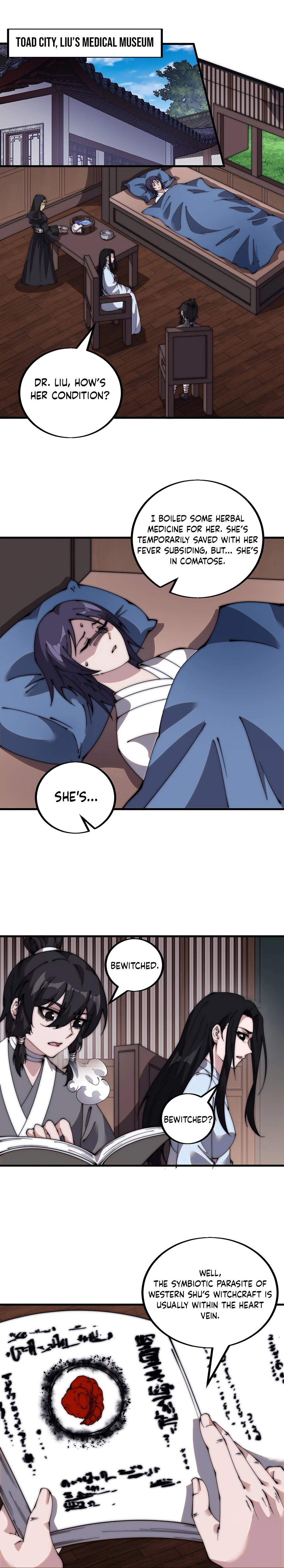 It Starts With A Mountain - chapter-494 - Page 2