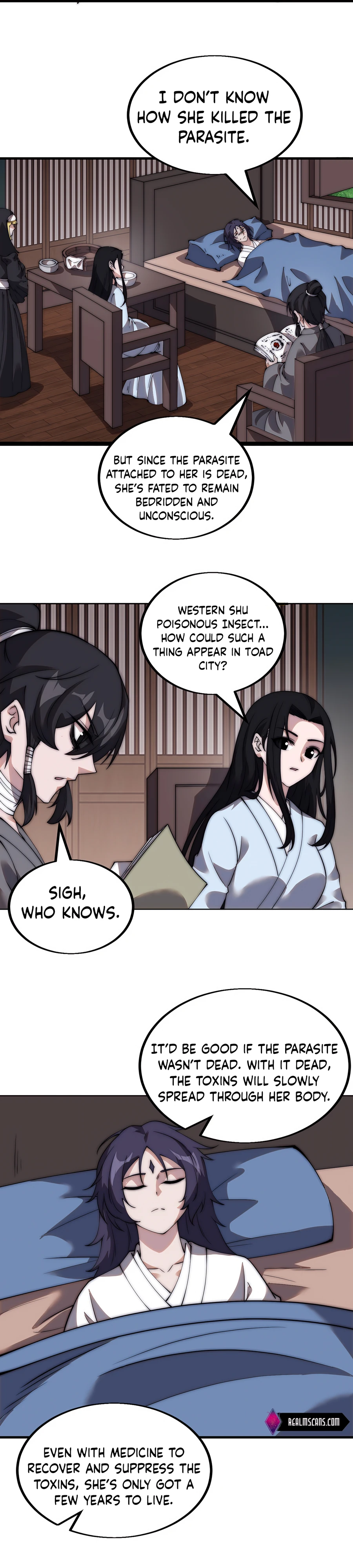 It Starts With A Mountain - chapter-494 - Page 3