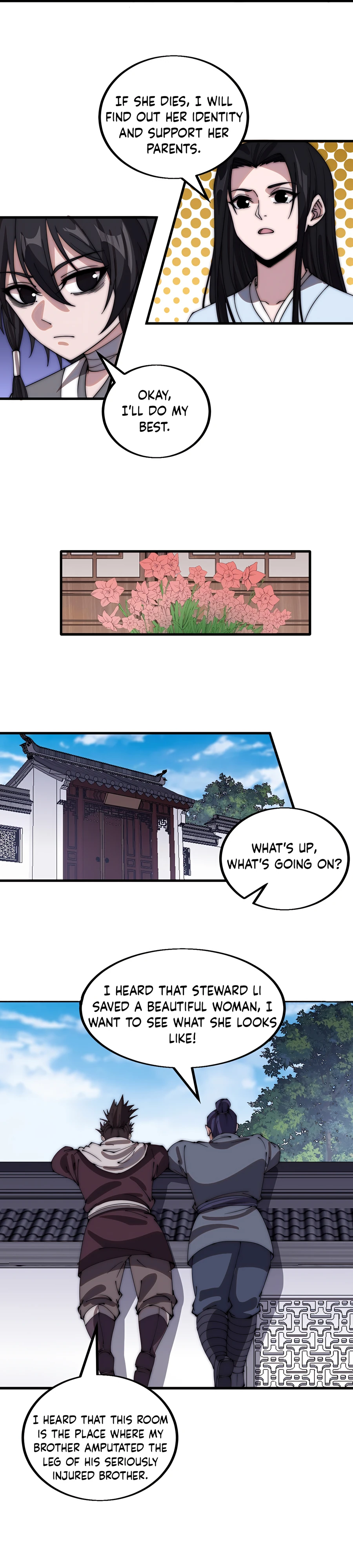 It Starts With A Mountain - chapter-494 - Page 7