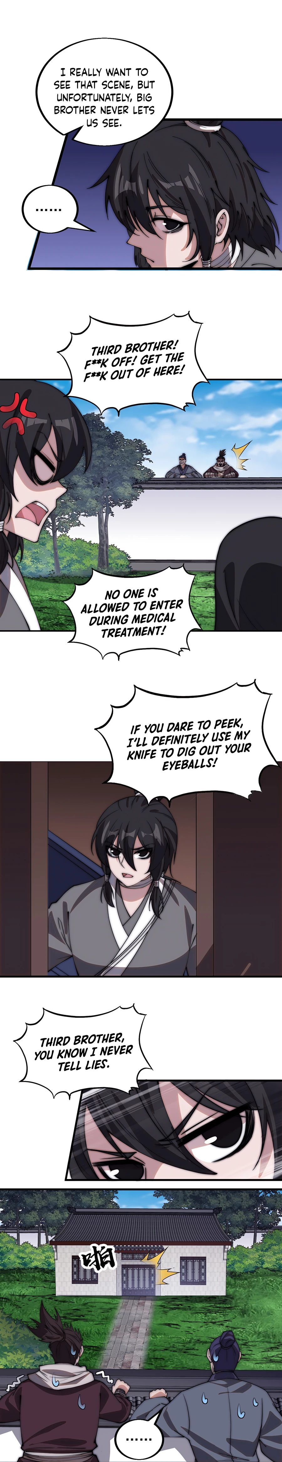 It Starts With A Mountain - chapter-494 - Page 9
