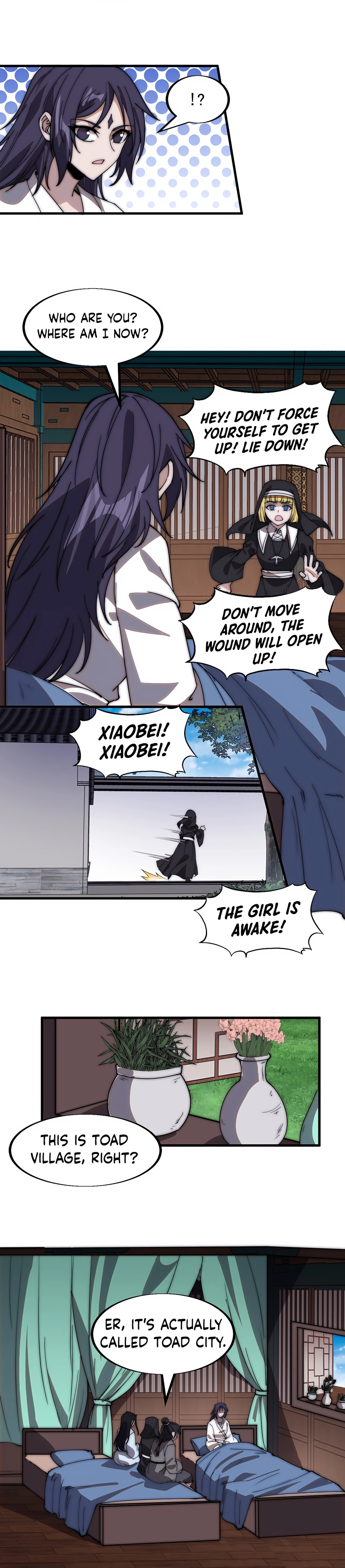 It Starts With A Mountain - chapter-495 - Page 10