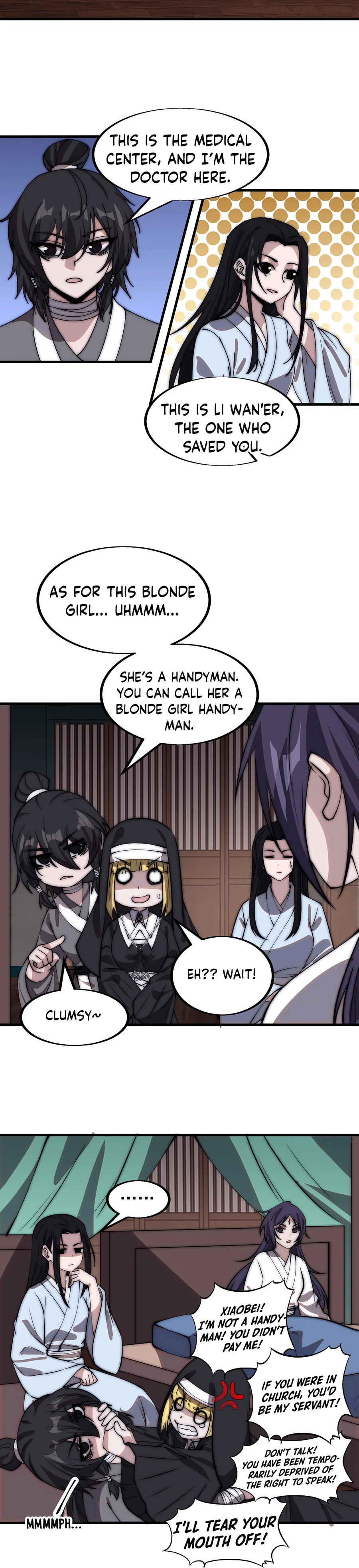 It Starts With A Mountain - chapter-495 - Page 11