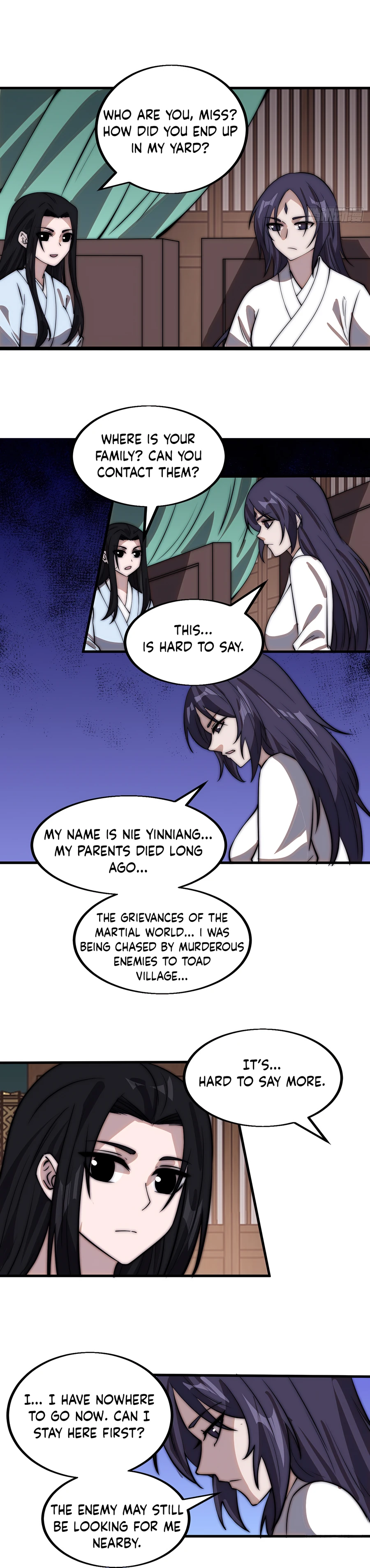 It Starts With A Mountain - chapter-495 - Page 12