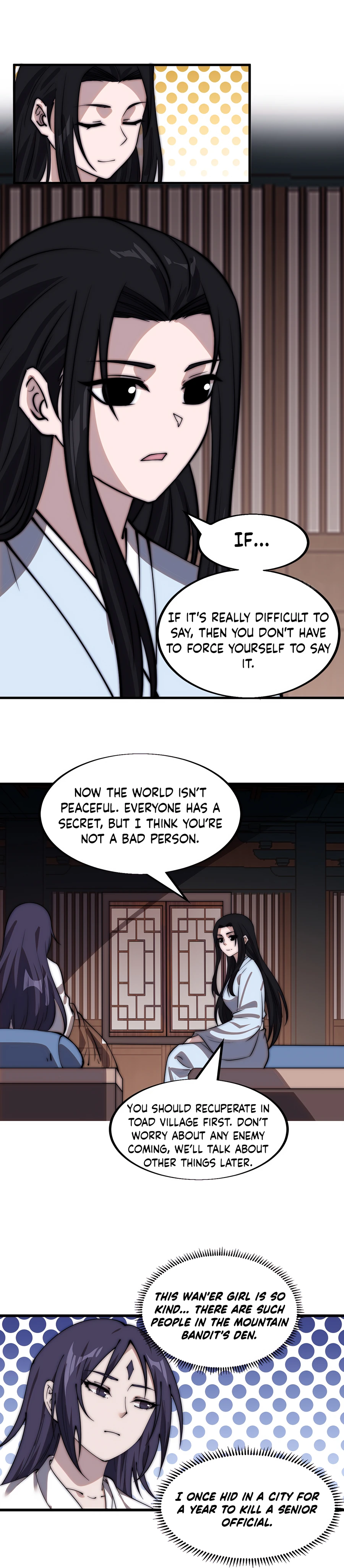 It Starts With A Mountain - chapter-495 - Page 13