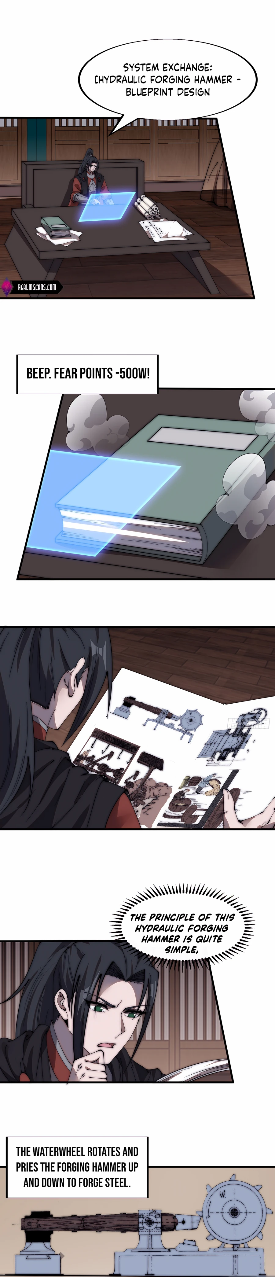 It Starts With A Mountain - chapter-495 - Page 2