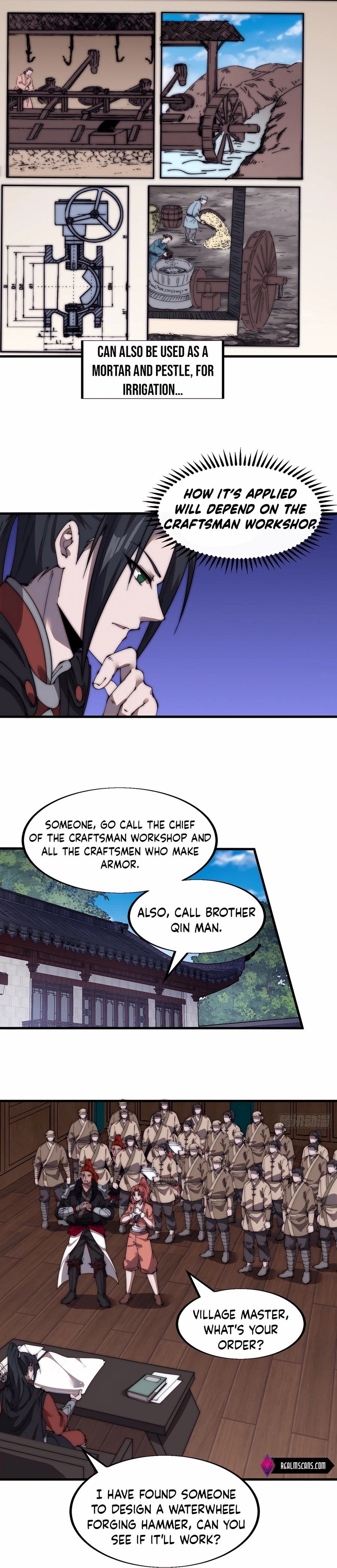 It Starts With A Mountain - chapter-495 - Page 3