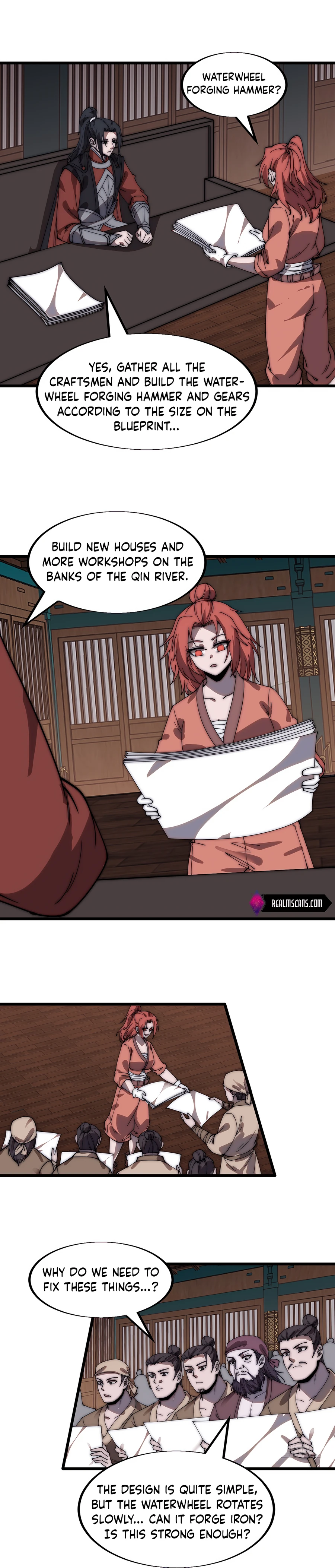 It Starts With A Mountain - chapter-495 - Page 4