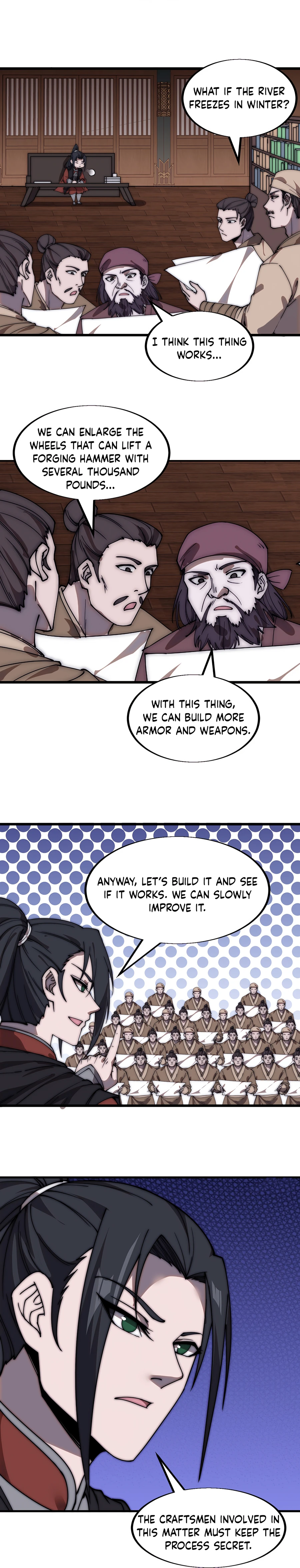 It Starts With A Mountain - chapter-495 - Page 5