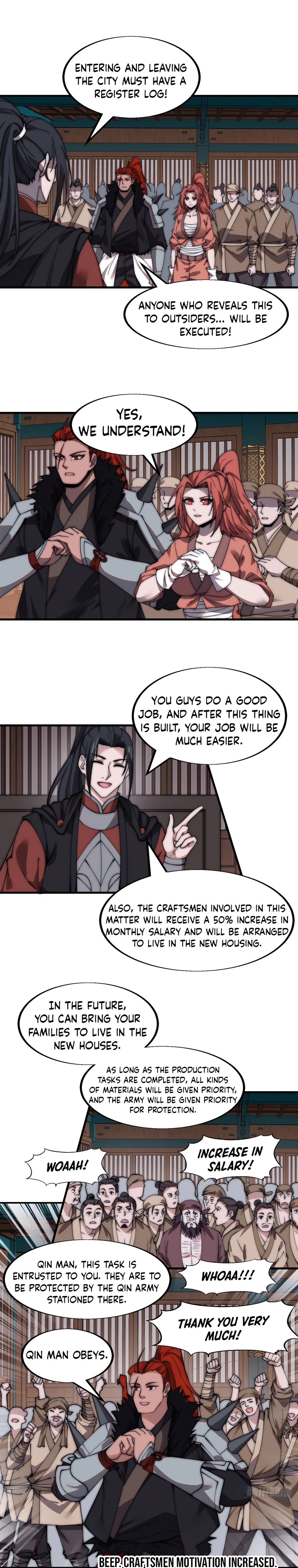 It Starts With A Mountain - chapter-495 - Page 6