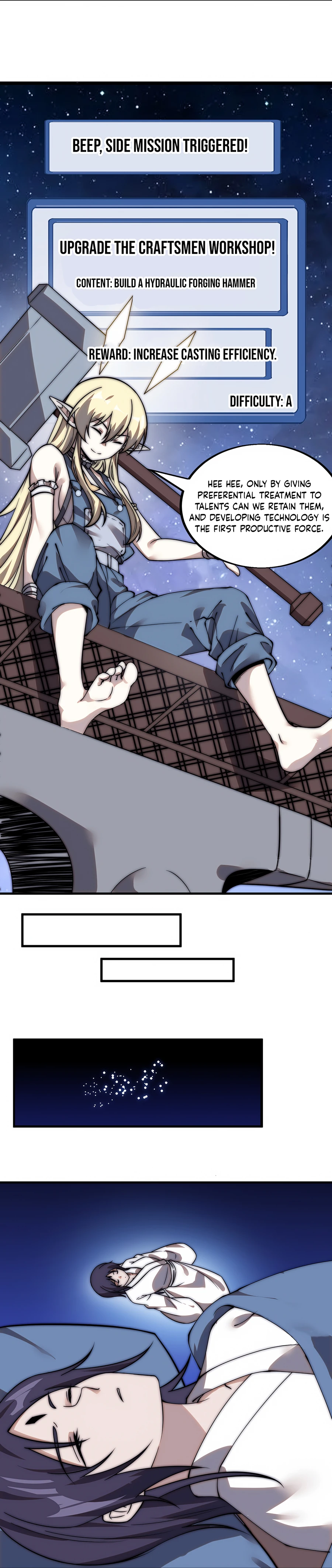 It Starts With A Mountain - chapter-495 - Page 7